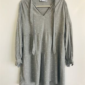 Women’s Zara Boho/Prairie Style Dress Size Medium